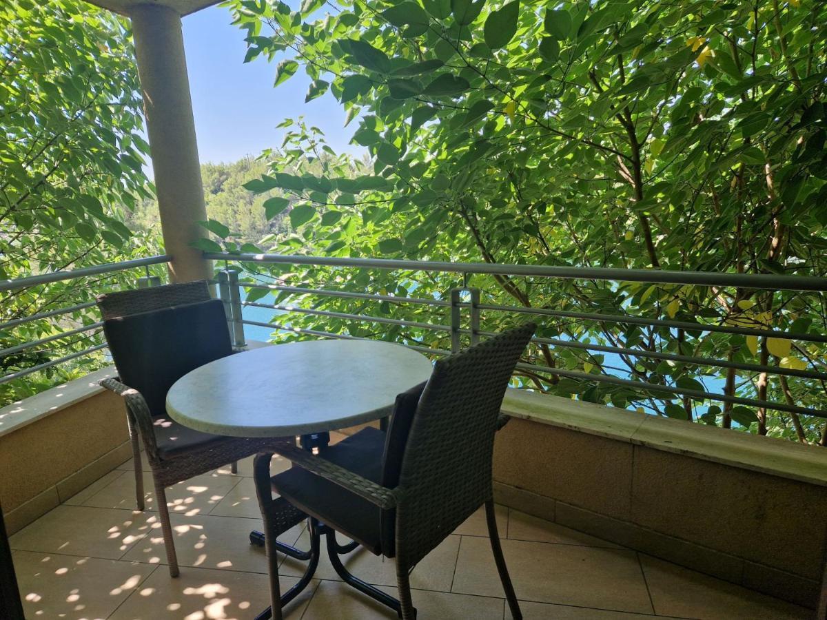 Mystica - Charming Studio Apartment On The Beach Kruševo المظهر الخارجي الصورة