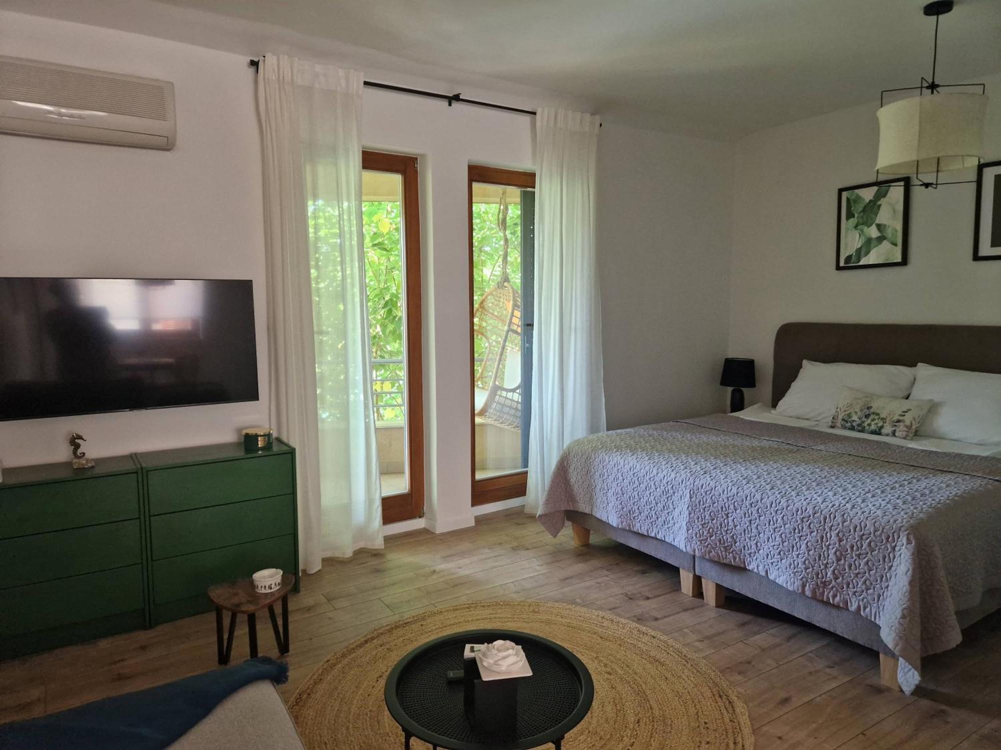 Mystica - Charming Studio Apartment On The Beach Kruševo المظهر الخارجي الصورة